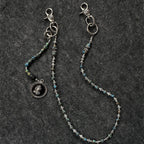 Volcanic stone unique creative accessories pants chain