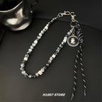 H1007 Original Portrait Beaded Series Pants Chain