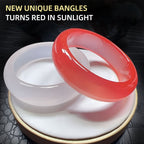 New mica blood-sinking treasure healing bracelet that changes color in the sun