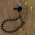 Cross Pendant Pants Chain