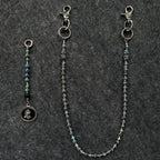 Volcanic stone unique creative accessories pants chain