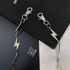 Lightning decorative personalized pants chain