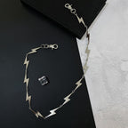 Lightning decorative personalized pants chain