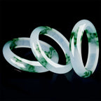 Natural Jade Bracelet Dulong Jade Green Bracelet