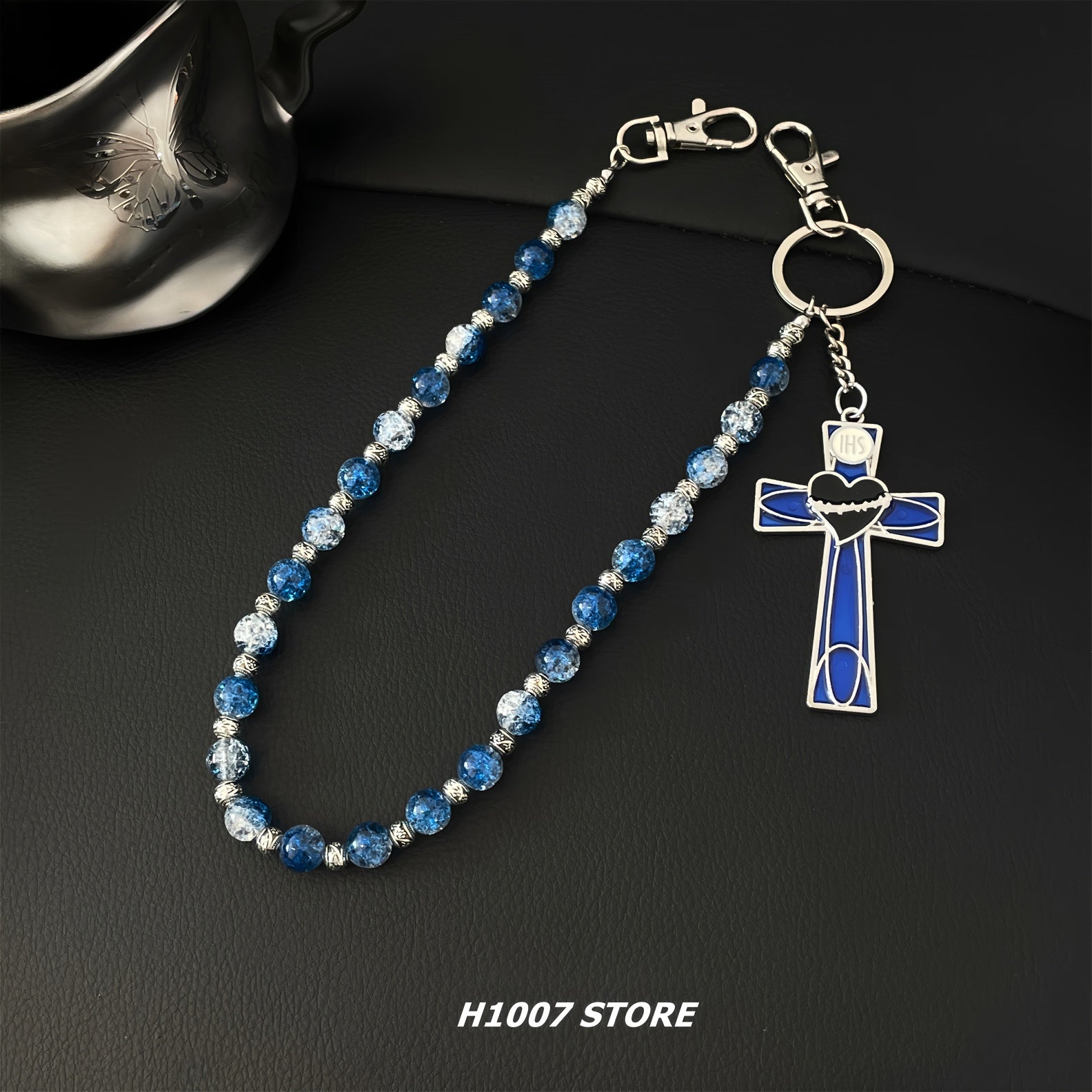 H1007 Original Portrait Beaded Series Pants Chain