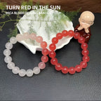(Free gift, add to cart and get it for free.)Sunlight color changing bracelet