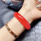 New mica blood-sinking treasure healing bracelet that changes color in the sun