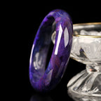 Natural jade purple elegant bracelet