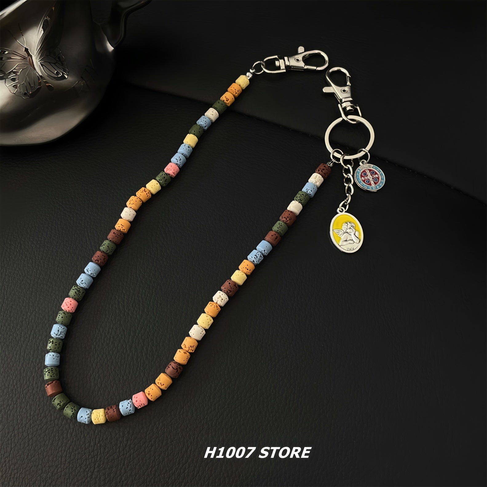 H1007 Original Portrait Beaded Series Pants Chain