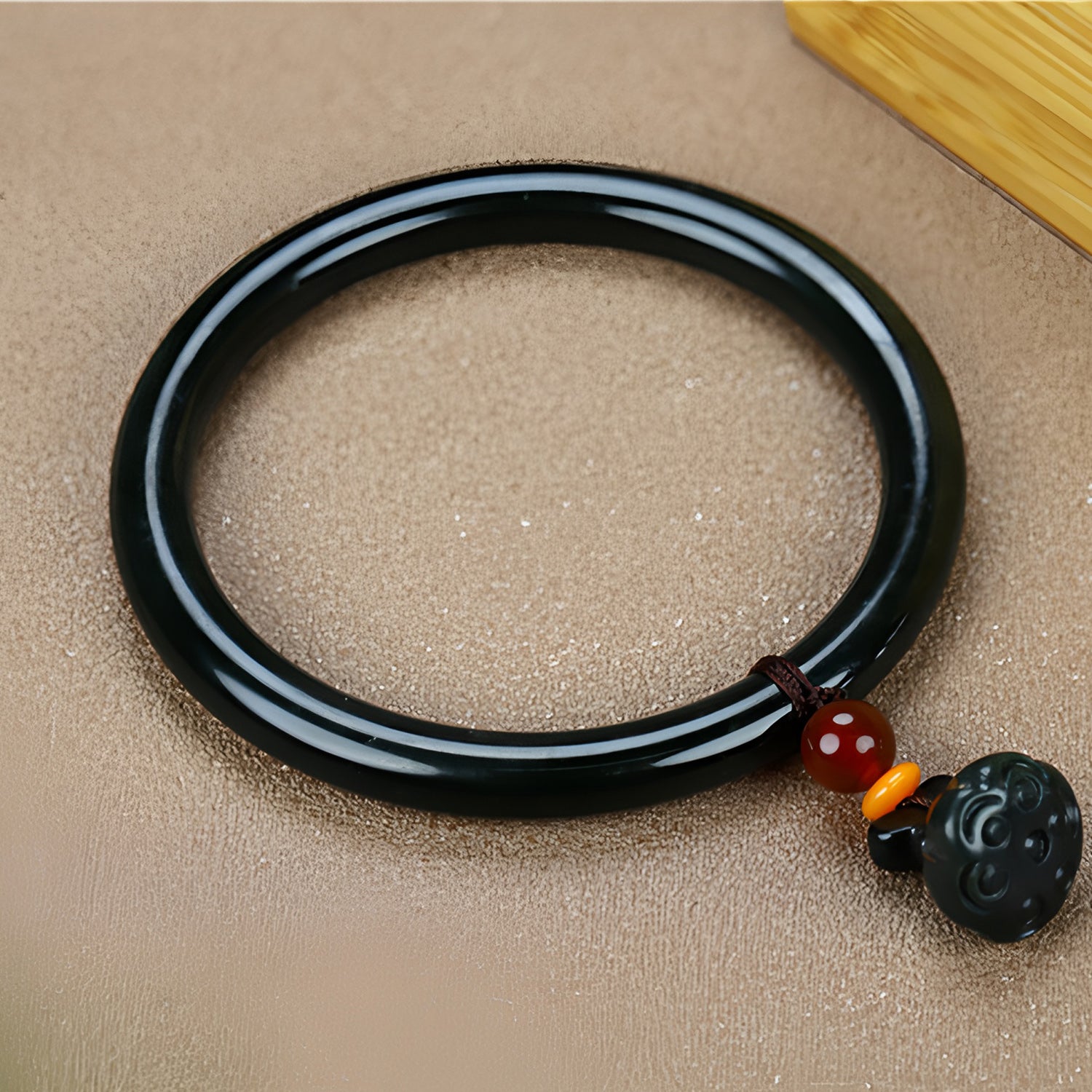 Natural Hetian Jade Pendant Jade Bracelet