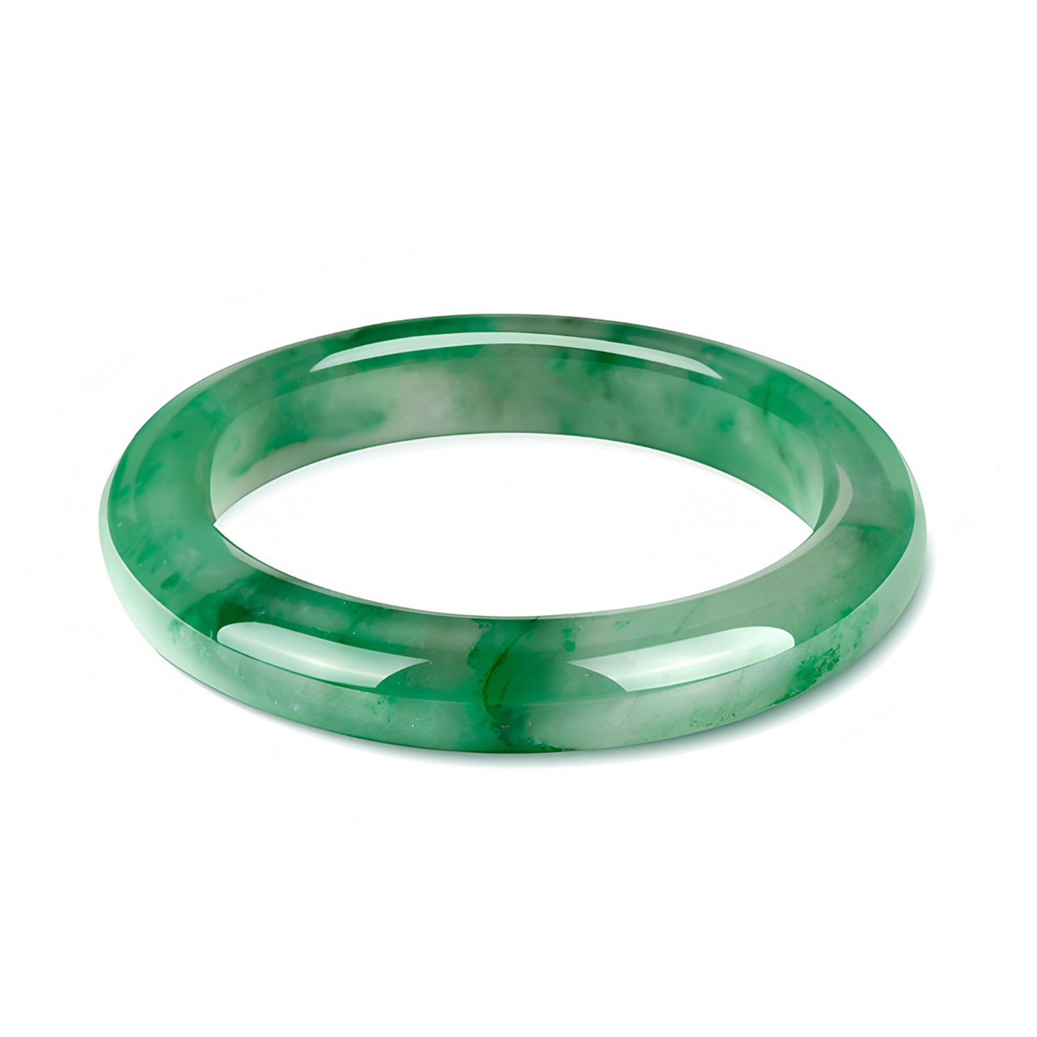 Elegant African Jadeite Bracelet