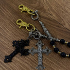 Cross Pendant Pants Chain