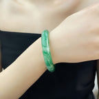 Elegant African Jadeite Bracelet