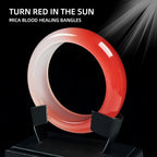 New mica blood-sinking treasure healing bracelet that changes color in the sun