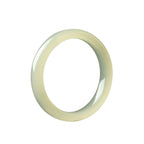 Natural Jade Bracelet Green White Jade light Green Bracelet