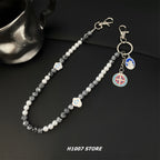 H1007 Original Portrait Beaded Series Pants Chain