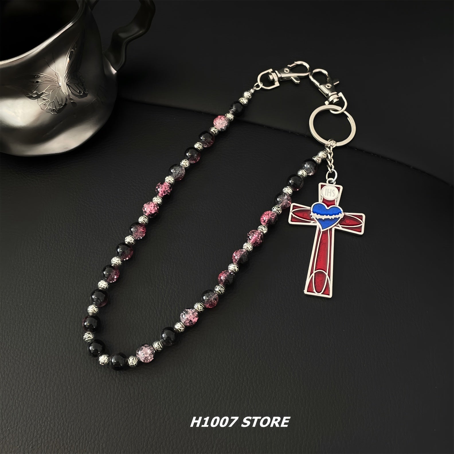 H1007 Original Portrait Beaded Series Pants Chain