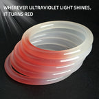 New mica blood-sinking treasure healing bracelet that changes color in the sun