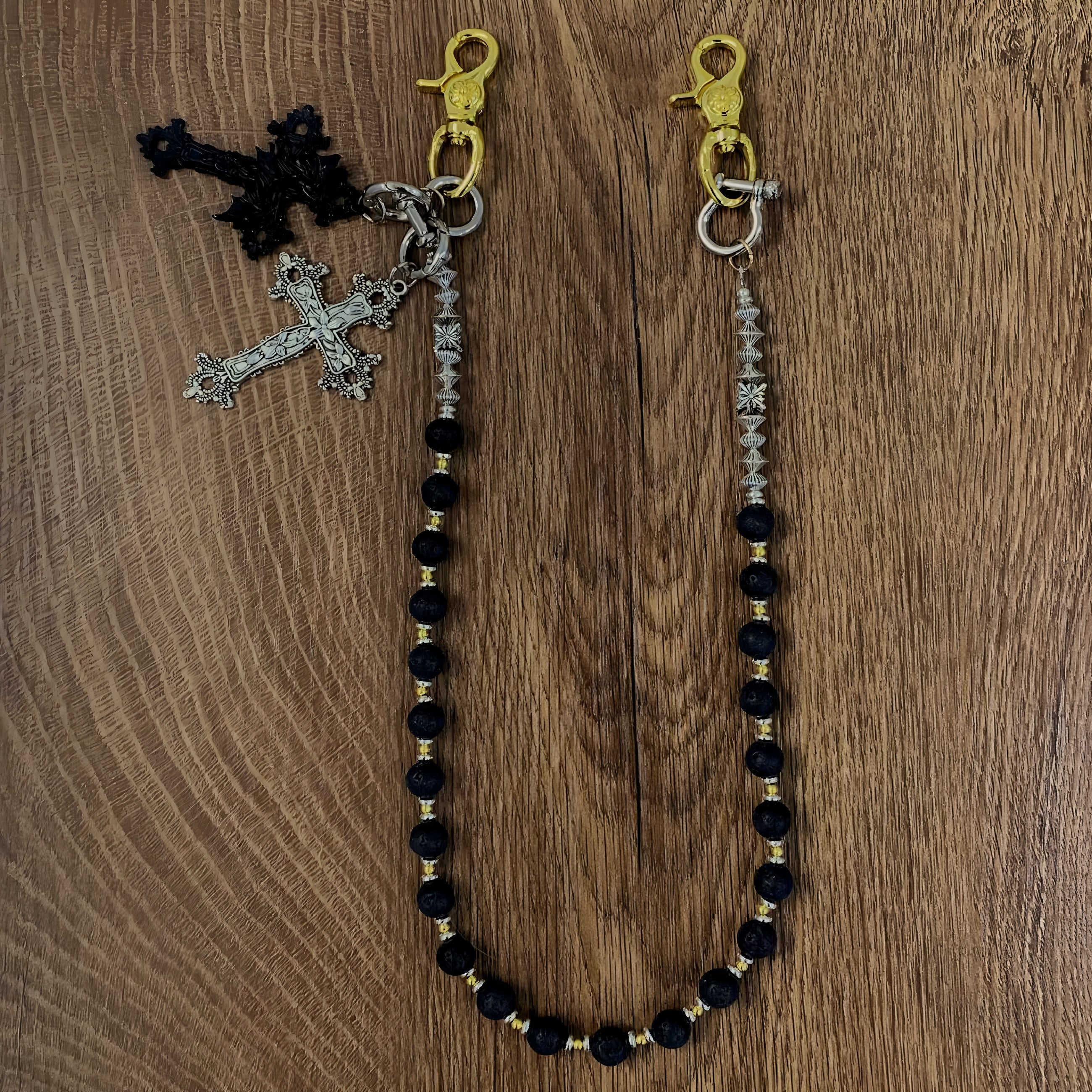 Cross Pendant Pants Chain