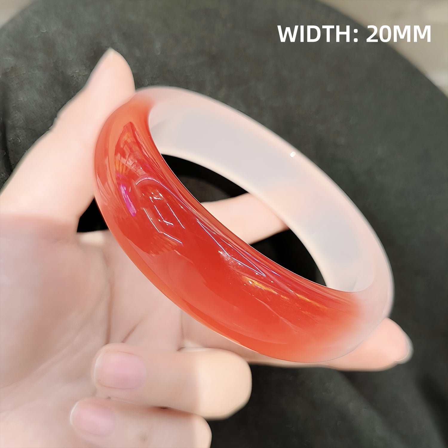 New mica blood-sinking treasure healing bracelet that changes color in the sun