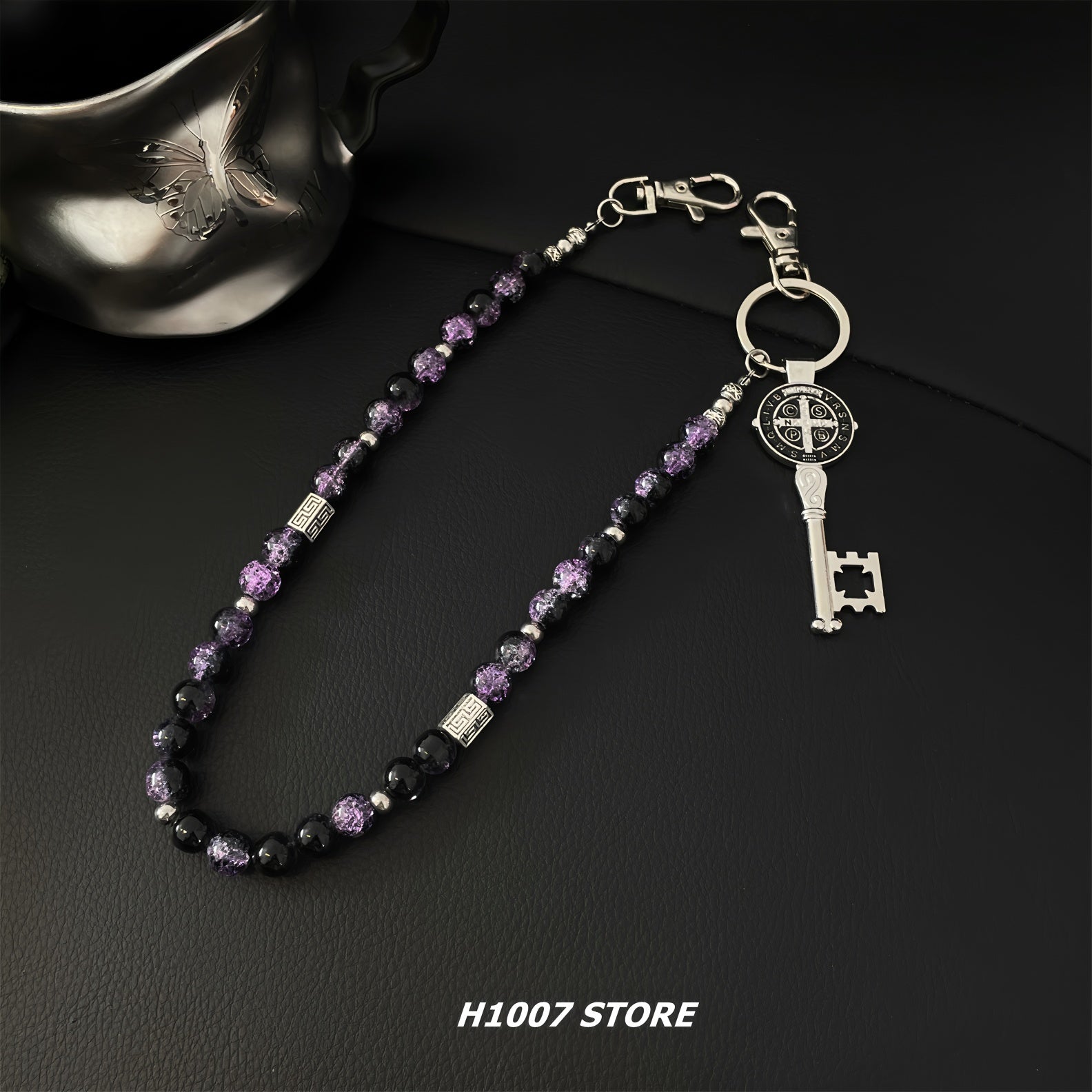 H1007 Original Portrait Beaded Series Pants Chain