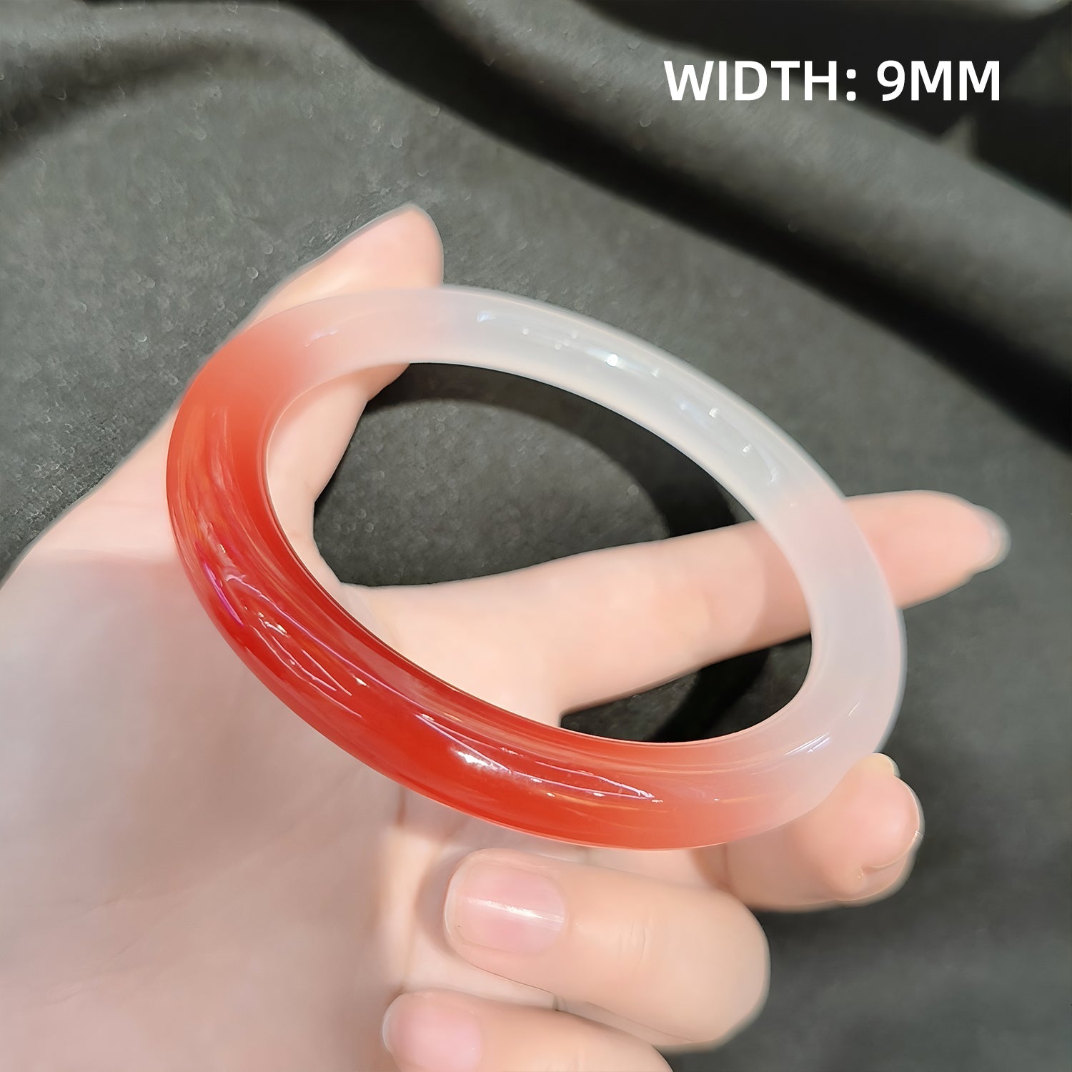 New mica blood-sinking treasure healing bracelet that changes color in the sun