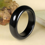 Natural Jade Bracelet Hetian Jade Black Jade Bracelet