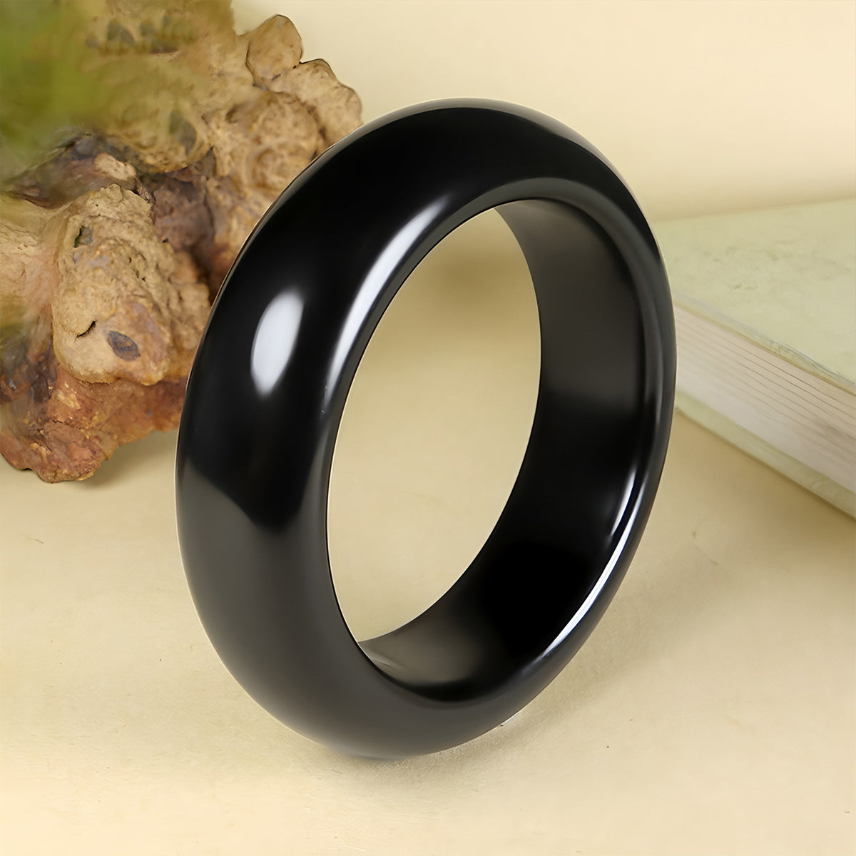 Natural Jade Bracelet Hetian Jade Black Jade Bracelet