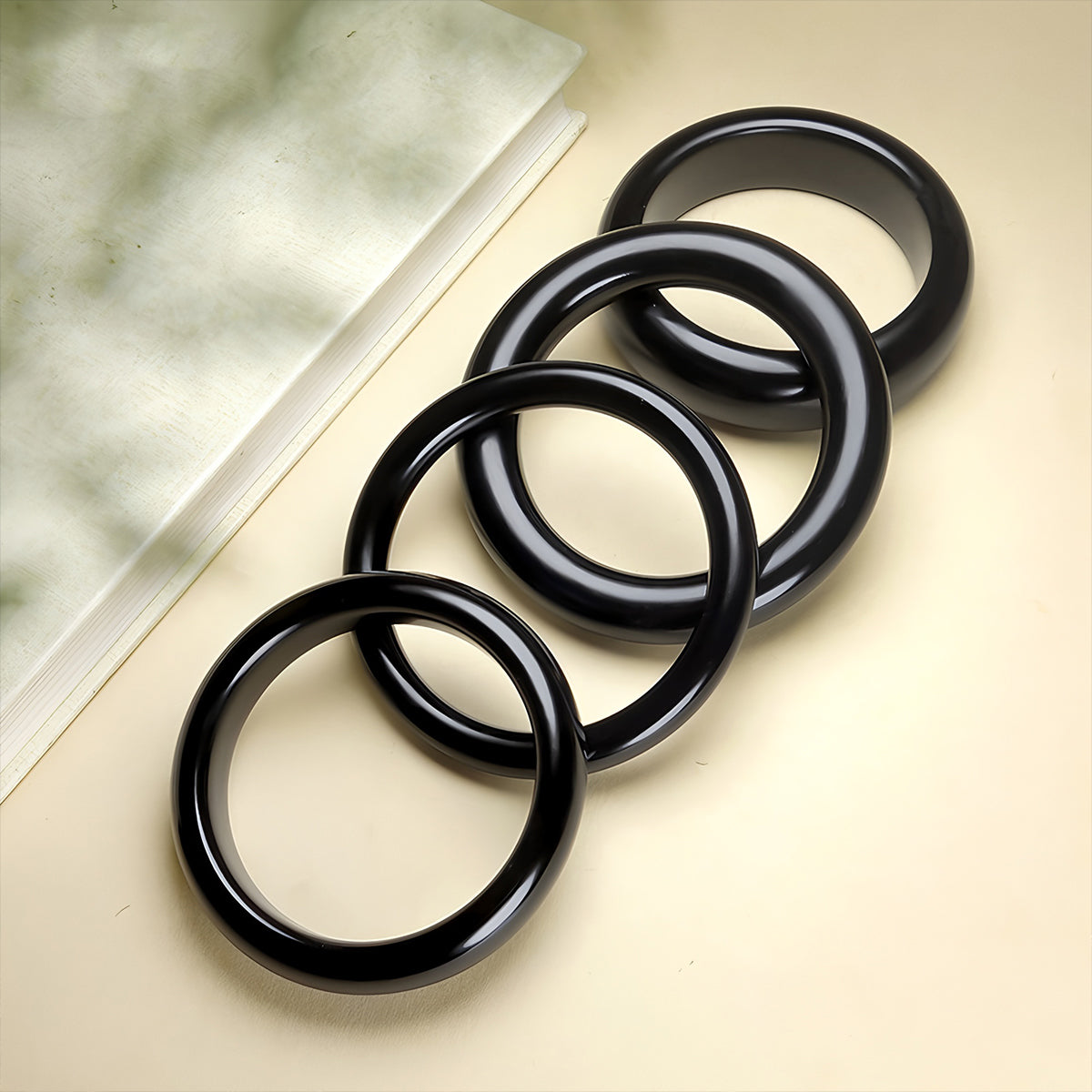 Natural Jade Bracelet Hetian Jade Black Jade Bracelet