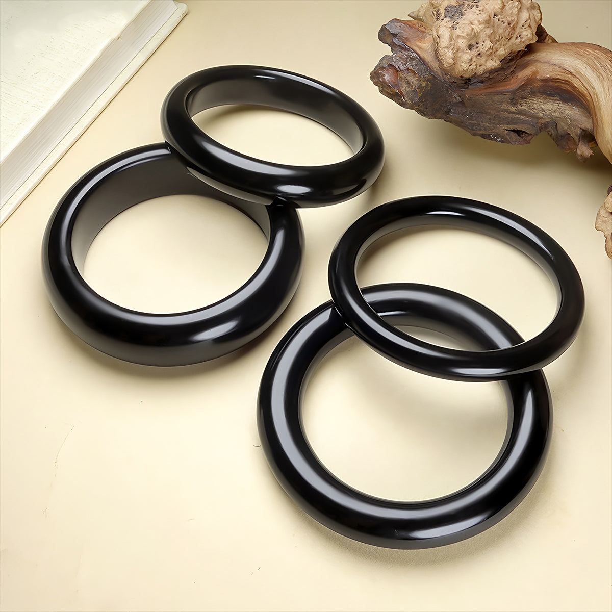 Natural Jade Bracelet Hetian Jade Black Jade Bracelet