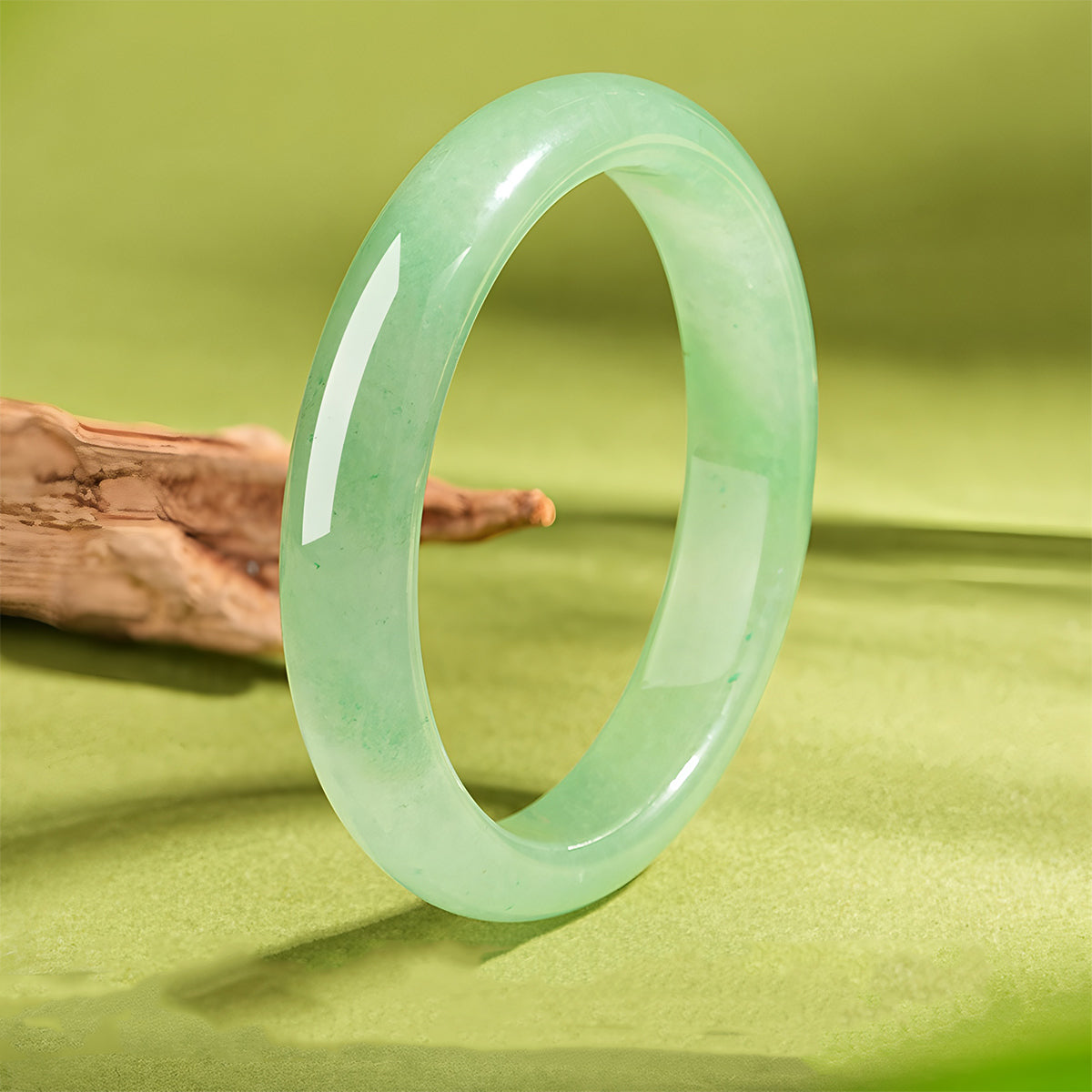 Natural Jade Bracelet Blue Water Jade Bracelet