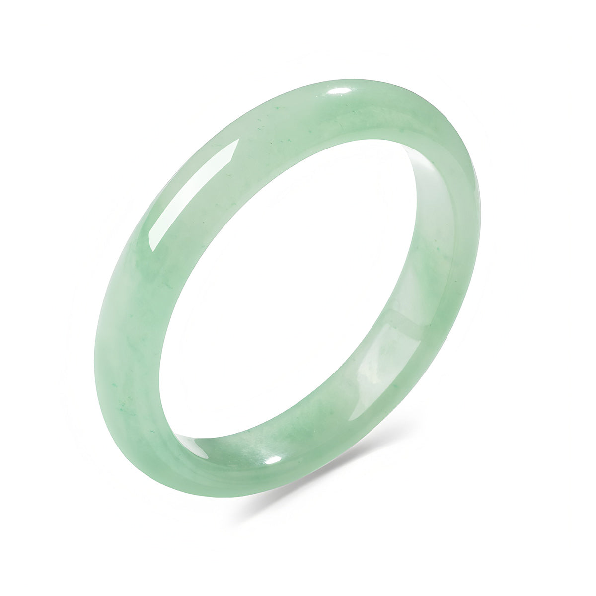 Natural Jade Bracelet Blue Water Jade Bracelet