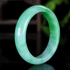 New Classic Light Green Jade Bracelet