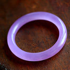New elegant and fashionable purple jade bracelet