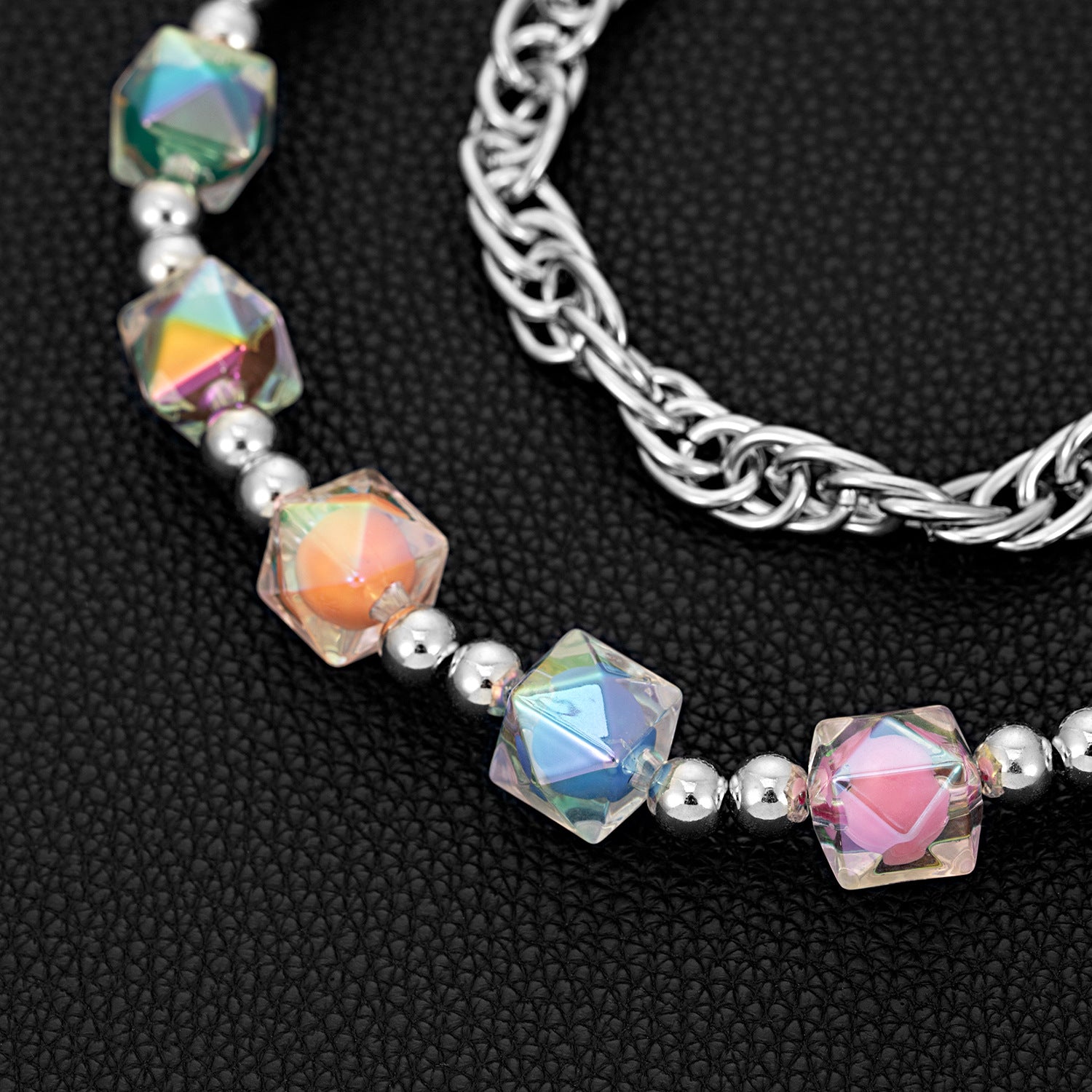 Double chain colorful candy trend hip hop hot selling pants chain