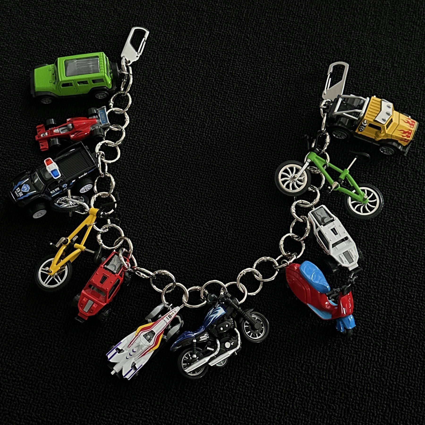 Cars element pants chain