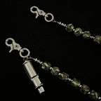 Silicone camouflage whistle pants chain
