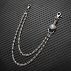 Fashionable multi-layer chain