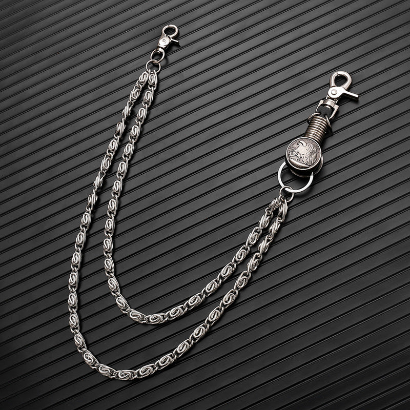 Fashionable multi-layer chain