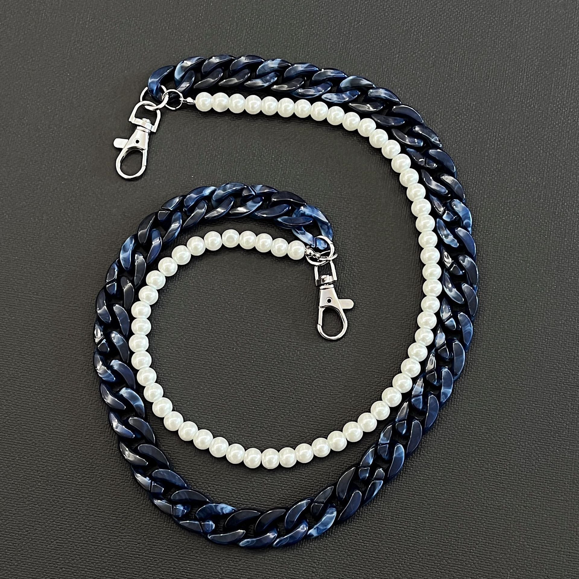 Double chain original street thick pants chain