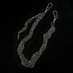 Original multi-layer splicing heavy metal trouser chain