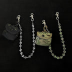 Camouflage key bag, card holder, coin purse, pants chain