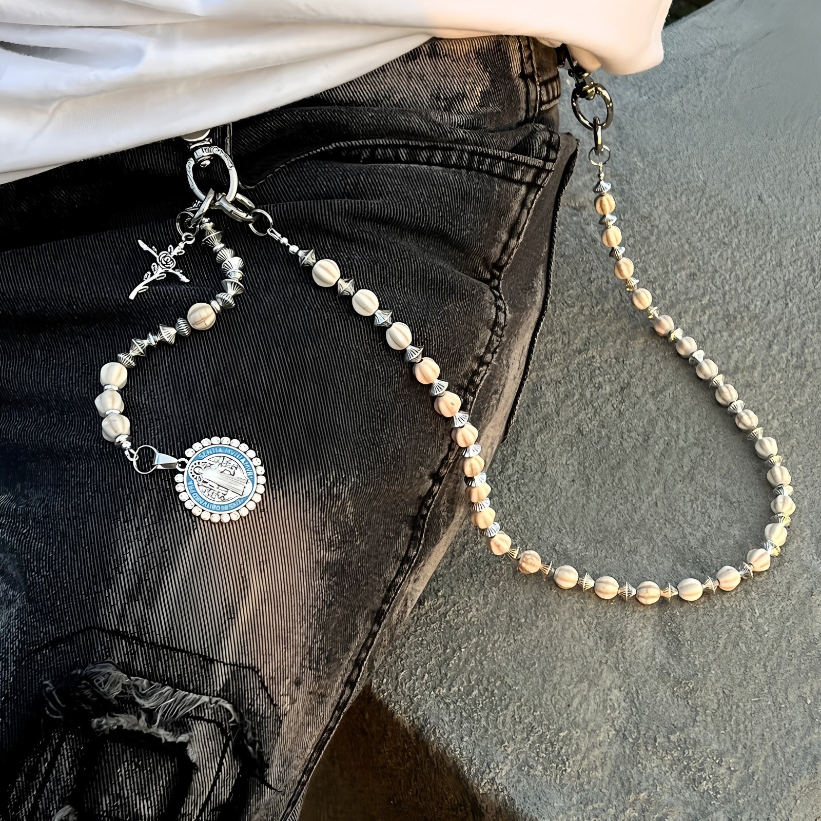 European and American hip-hop cross trend pants