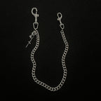 Heavy carving rose pants chain street hip hop European and American pants waist chain