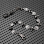 Alloy skull trouser chain hip hop trouser chain