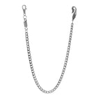 Single layer fishtail buckle trouser chain