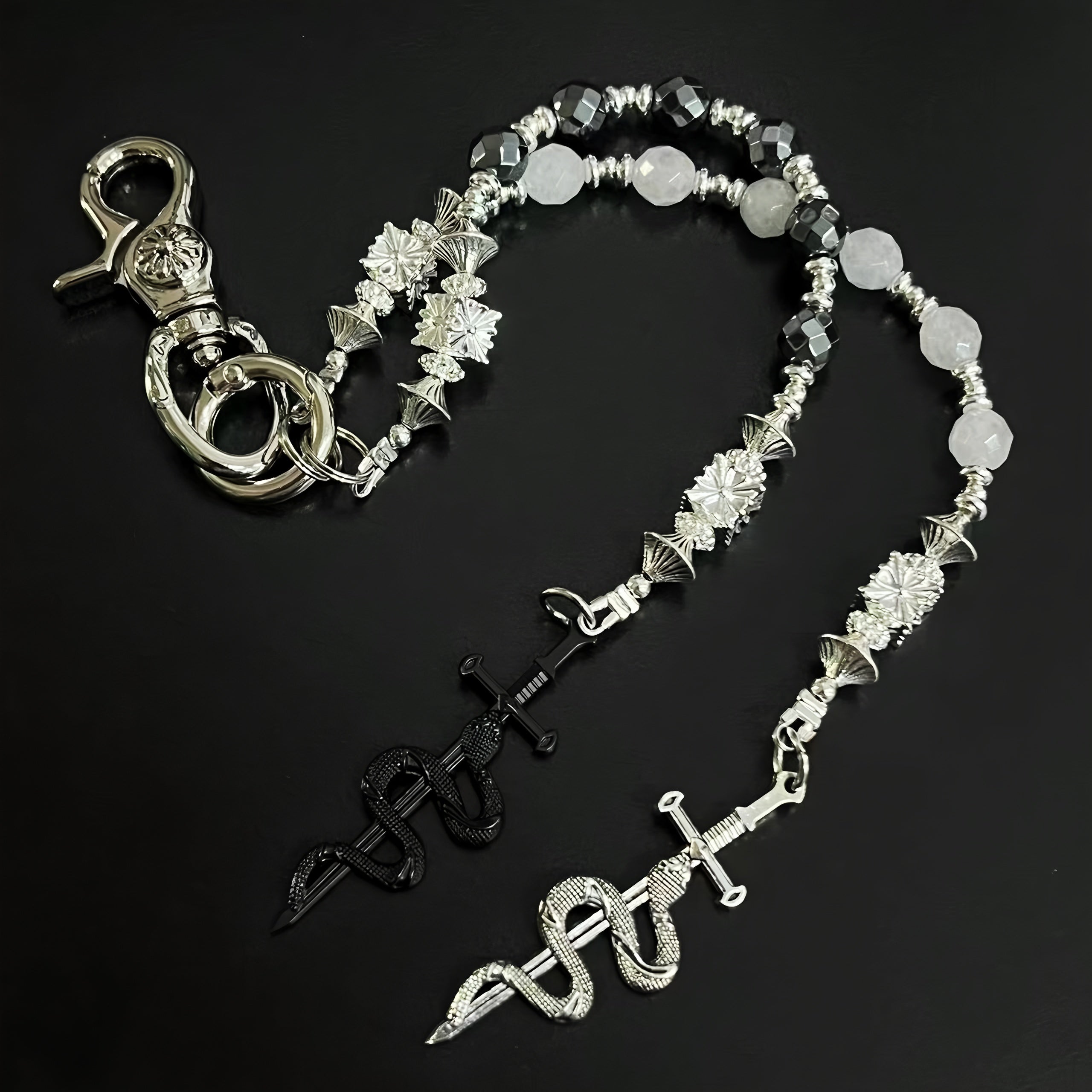 Viper pants chain keychain