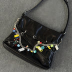 Diamond-studded Cuban Dopamine pants chain