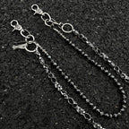 Retro style high-end denim waist chain