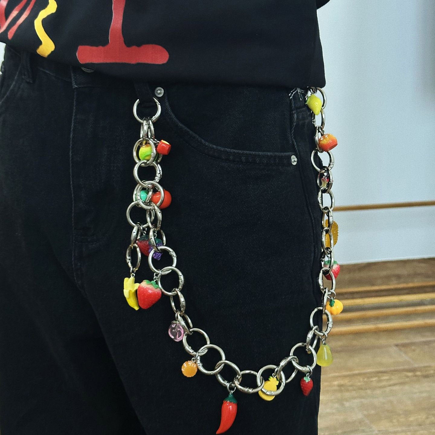 Original new style fruit string pants chain